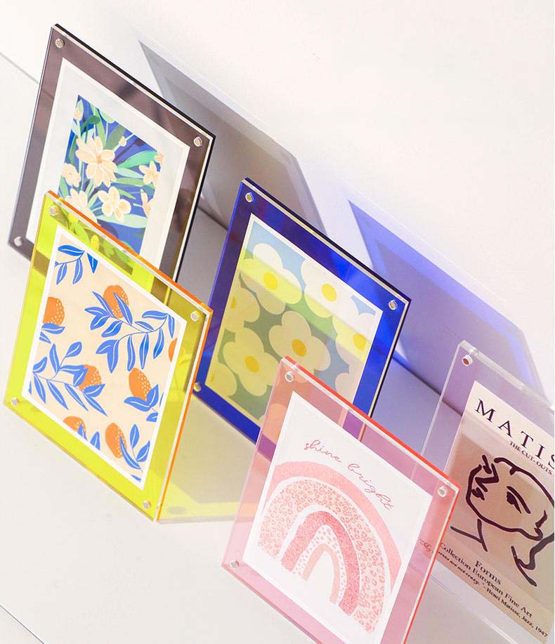 Multicolor Picture Frame